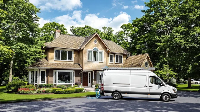 Guilford Dryer Vent Cleaning dryer vent cleaning crew working in Durham, CT