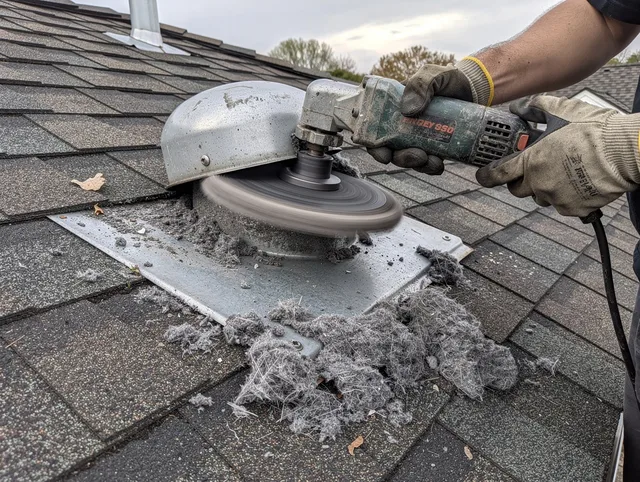 Expert roof dryer vent cleaning by Guilford Dryer Vent Cleaning in Guilford