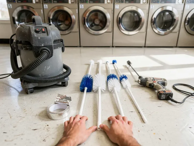 Commercial-grade dryer vent cleaning by Guilford Dryer Vent Cleaning in Guilford