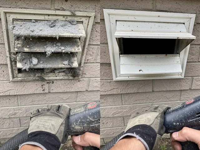 Professional dryer exhaust vent cleaning by Guilford Dryer Vent Cleaning in Guilford
