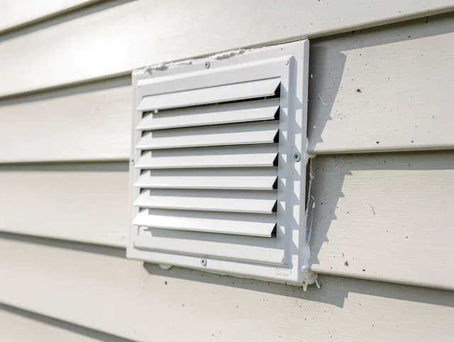 Expert vent cover replacement by Guilford Dryer Vent Cleaning in Guilford