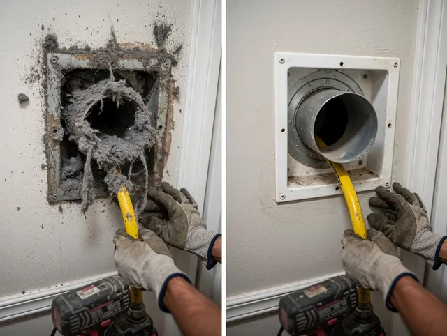 Expert gas dryer vent cleaning by Guilford Dryer Vent Cleaning in Guilford
