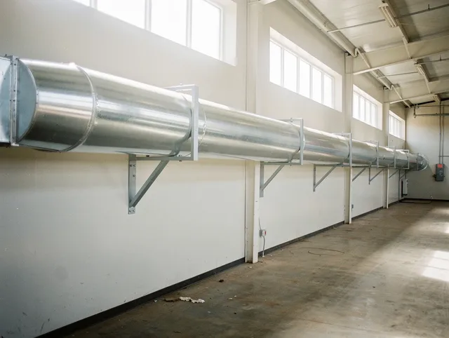 Guilford Dryer Vent Cleaning team performing heavy-duty industrial dryer vent cleaning in Guilford